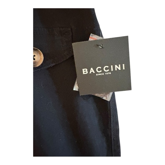 Baccini NWT Black Button-Front Women's Skirt Size M - Picture 4 of 7